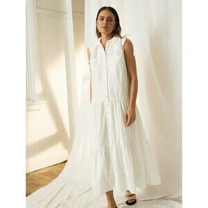 Mon Renn Harriet Midi Dress Size US/Medium